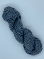 30% Qiviut: 60% SFM: 10% Silk - #4 - 2 oz - Pearly Blue