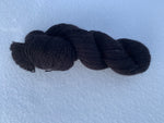 Pure 100% Qiviut Yarn - 2 oz - 3 ply - Midnight