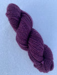 30% Qiviut: 60% SFM: 10% Silk - #4 - 2 oz - Purple