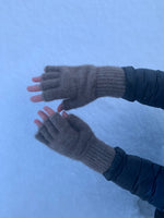 Qiviut Fingerless Gloves