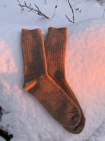 Nunavut Qiviut Crew Socks