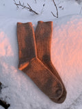 Nunavut Qiviut Crew Socks